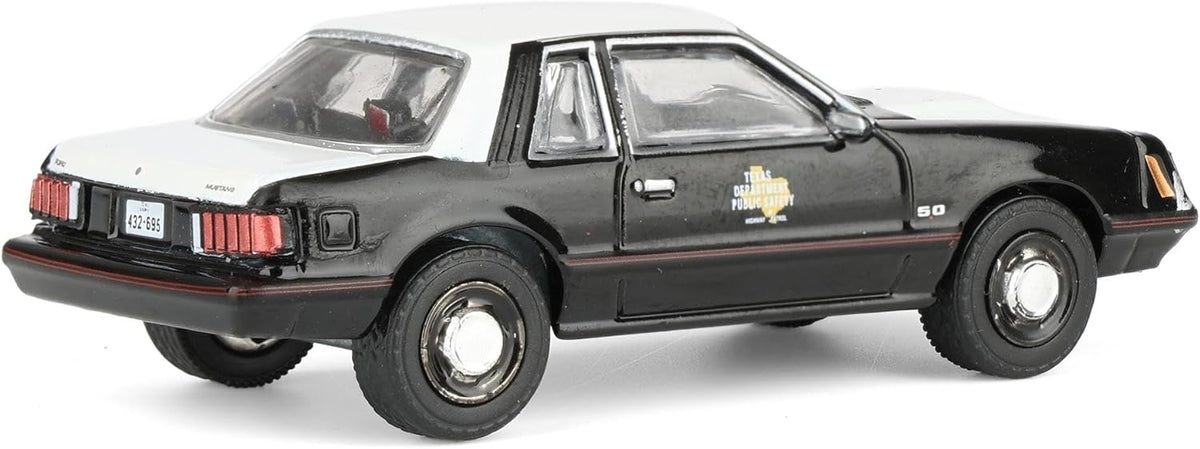 1982 Ford Mustang SSP – Texas DPS – GreenLight 1:64