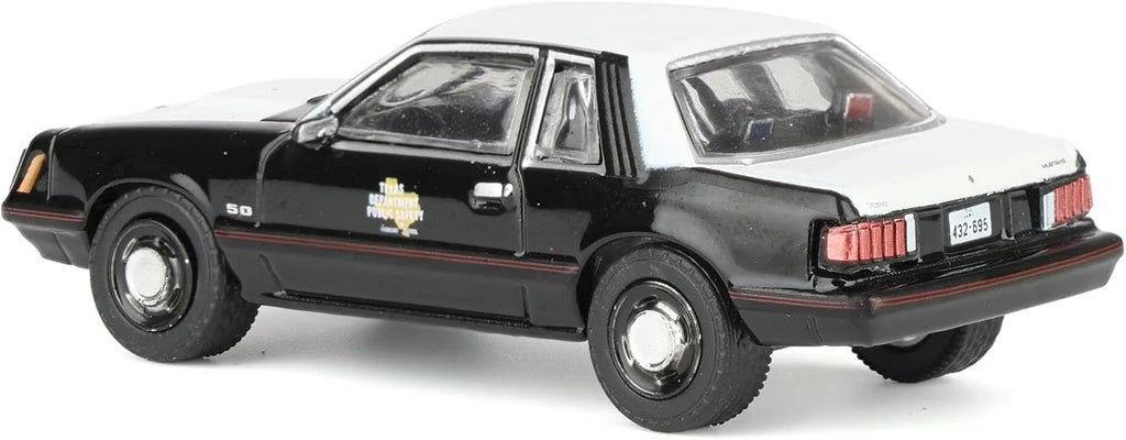 1982 Ford Mustang SSP – Texas DPS – GreenLight 1:64