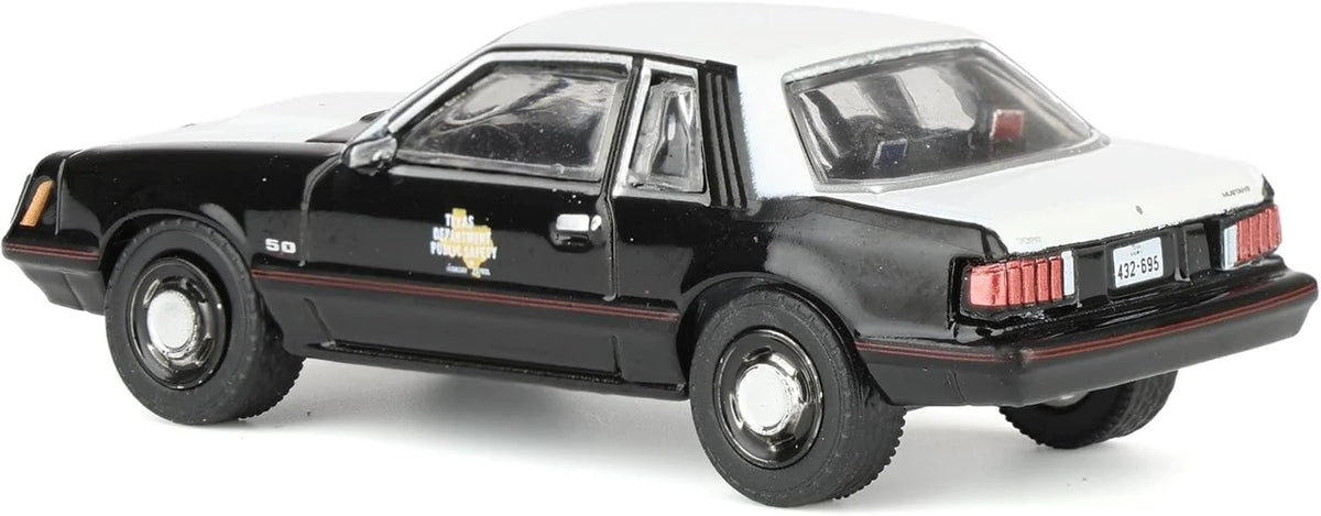1982 Ford Mustang SSP – Texas DPS – GreenLight 1:64