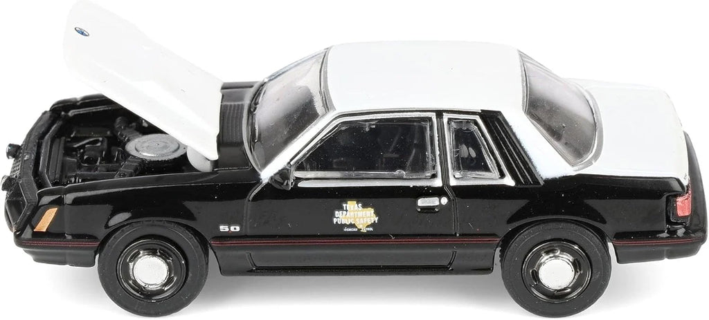 1982 Ford Mustang SSP – Texas DPS – GreenLight 1:64