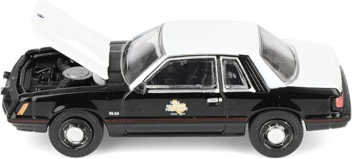 1982 Ford Mustang SSP – Texas DPS – GreenLight 1:64
