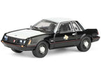 1982 Ford Mustang SSP – Texas DPS – GreenLight 1:64