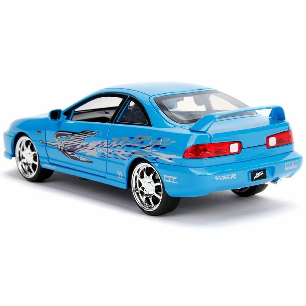 Mia’s Acura Integra Blue – Fast & Furious – Jada 1:24