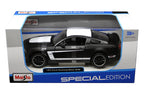 2012 Ford Mustang Boss 302 Matte Black – Maisto 1:24 Diecast