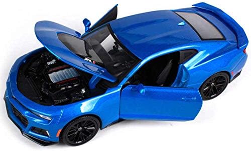 2017 Chevrolet Camaro ZL1 Blue – Maisto 1:24 Diecast