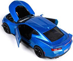 2017 Chevrolet Camaro ZL1 Blue – Maisto 1:24 Diecast