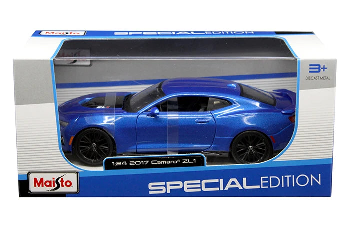 2017 Chevrolet Camaro ZL1 Blue – Maisto 1:24 Diecast