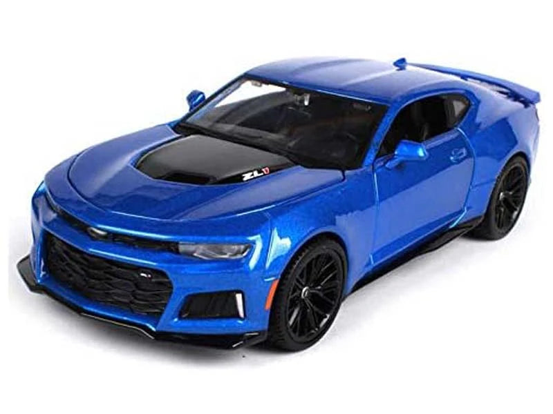 2017 Chevrolet Camaro ZL1 Blue – Maisto 1:24 Diecast