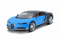 Bugatti Chiron Blue/Dark Blue – Maisto 1:24 Diecast