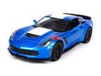 2017 Chevrolet Corvette Grand Sport Blue Maisto 1:24 - 31516BL