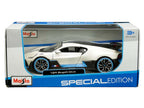 Bugatti Divo Satin White Maisto 1:24 - 31526WH