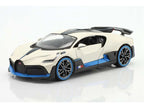 Bugatti Divo Satin White Maisto 1:24 - 31526WH