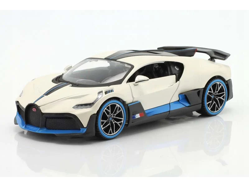 Bugatti Divo Satin White Maisto 1:24 - 31526WH