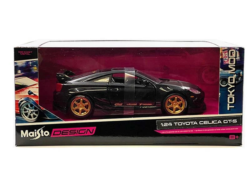 Toyota Celica GT-S Tokyo Mod Black