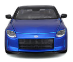 2023 Nissan Z Blue with Black Roof – Maisto 1:24 Diecast