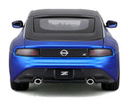 2023 Nissan Z Blue with Black Roof – Maisto 1:24 Diecast