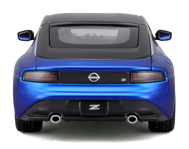 2023 Nissan Z Blue with Black Roof – Maisto 1:24 Diecast