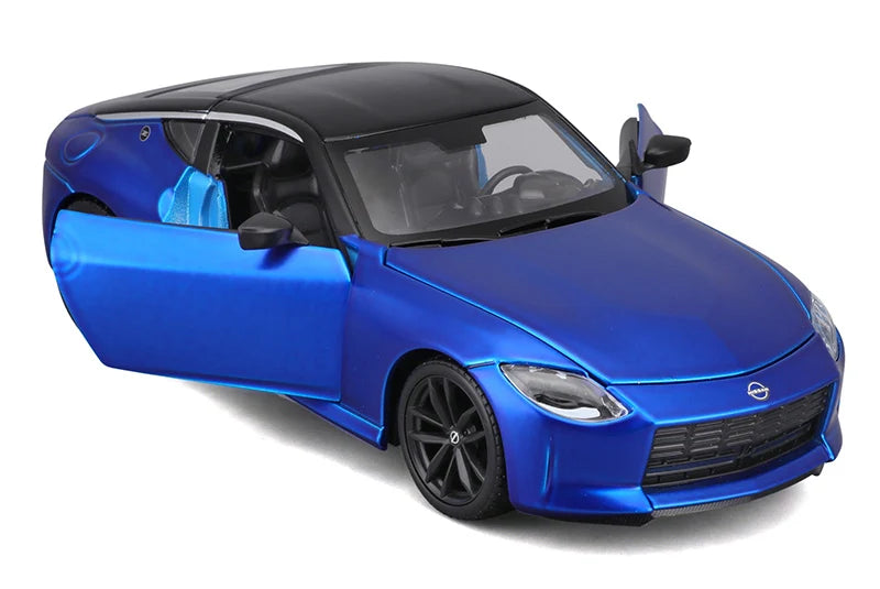 2023 Nissan Z Blue with Black Roof – Maisto 1:24 Diecast