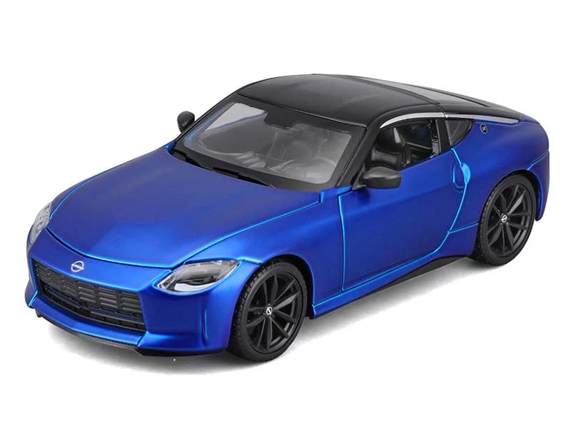 2023 Nissan Z Blue with Black Roof – Maisto 1:24 Diecast