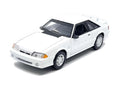 1993 Ford Mustang SVT Cobra White – Maisto 1:24 Diecast