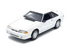 1993 Ford Mustang SVT Cobra White – Maisto 1:24 Diecast