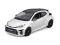 2021 Toyota GR Yaris White – Maisto 1:24 Diecast