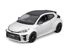 2021 Toyota GR Yaris White – Maisto 1:24 Diecast