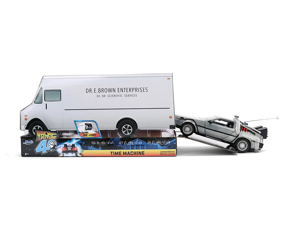 Back to the Future 40th Anniversary Time Machine – Jada 1:24
