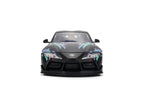 2020 Toyota GR Supra HKS Black Green JDM Tuners Jada 1:24 - 37023