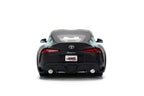 2020 Toyota GR Supra HKS Black Green JDM Tuners Jada 1:24 - 37023