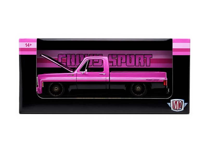 1979 Chevrolet Scottdale Chevy Sport Black Pink Release 143B