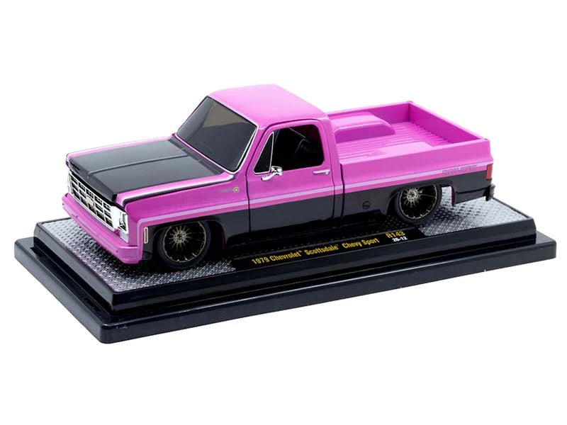 1979 Chevrolet Scottdale Chevy Sport Black Pink Release 143B