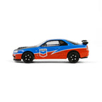 2000 Nissan Skyline GT-R R34 Chevron Special Edition GreenLight 1:64 - 41175E
