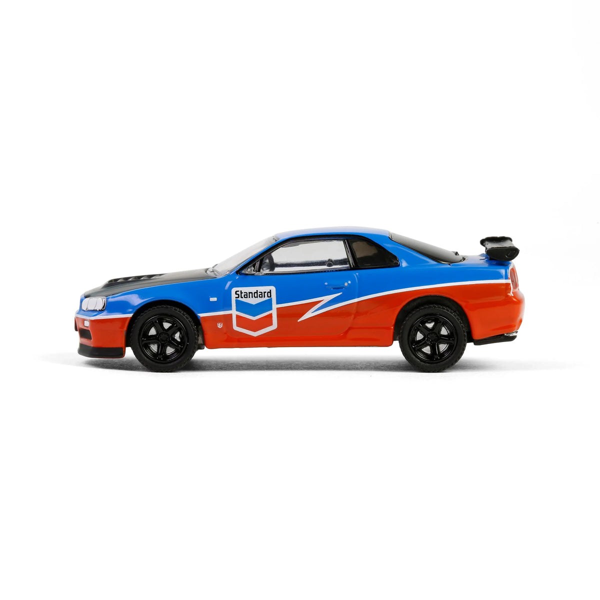 2000 Nissan Skyline GT-R R34 Chevron Special Edition GreenLight 1:64 - 41175E