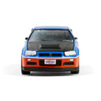 2000 Nissan Skyline GT-R R34 Chevron Special Edition GreenLight 1:64 - 41175E