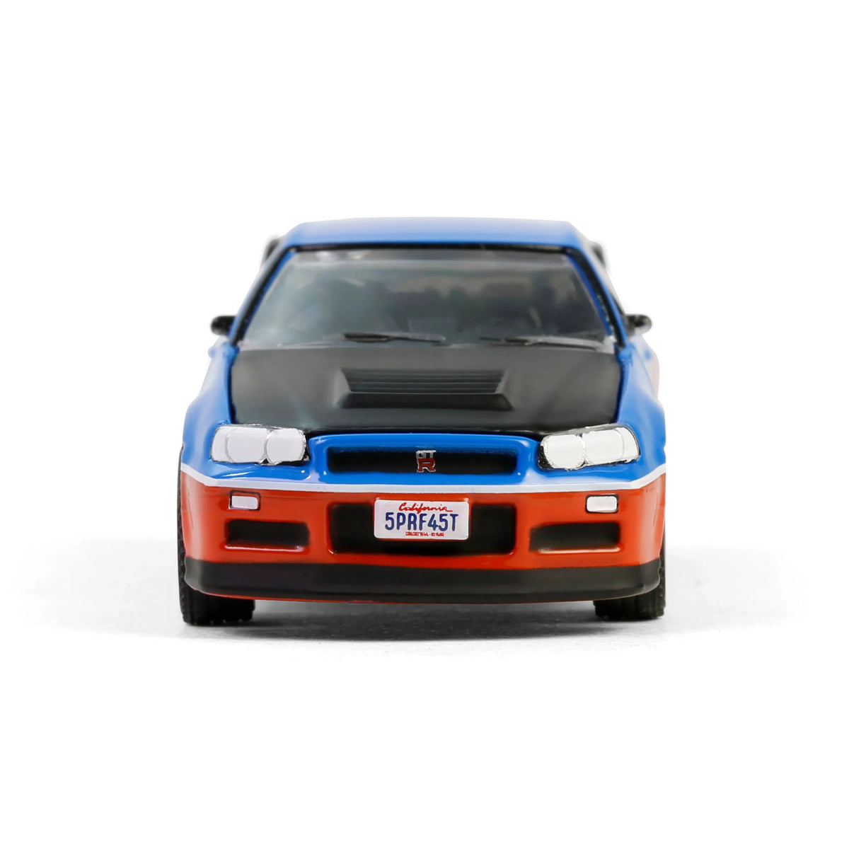 2000 Nissan Skyline GT-R R34 Chevron Special Edition GreenLight 1:64 - 41175E