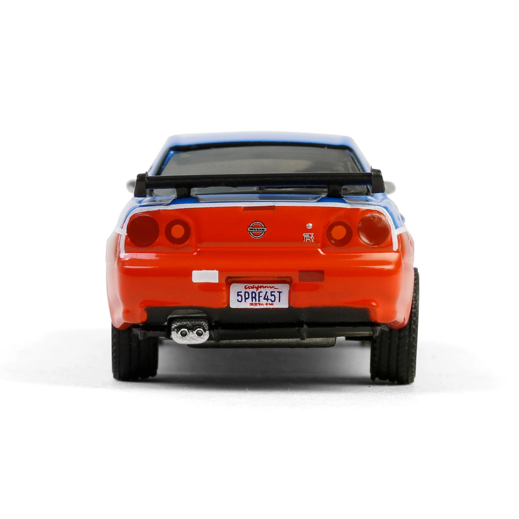 2000 Nissan Skyline GT-R R34 Chevron Special Edition GreenLight 1:64 - 41175E