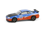 2000 Nissan Skyline GT-R R34 Chevron Special Edition GreenLight 1:64 - 41175E