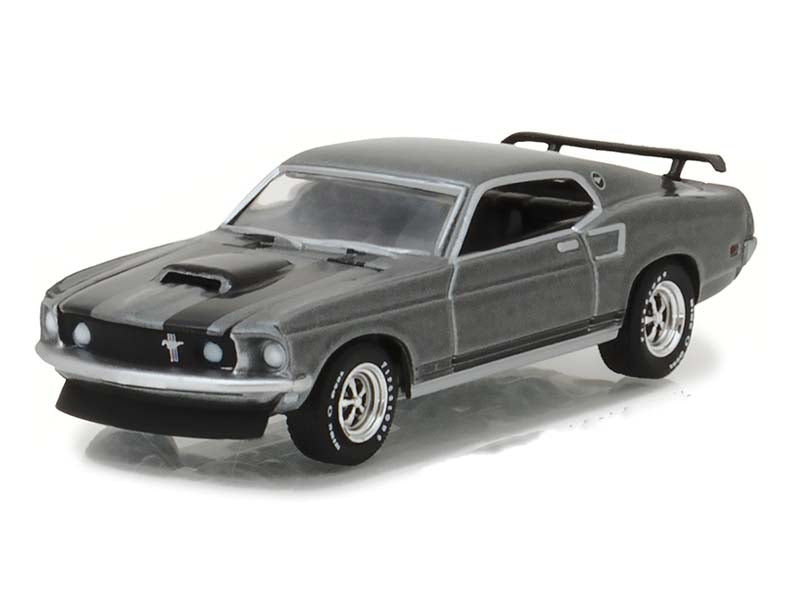 1969 Ford Mustang BOSS 429 John Wick GreenLight 1:64 diecast model
