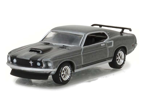 1969 Ford Mustang BOSS 429 John Wick GreenLight 1:64 diecast model