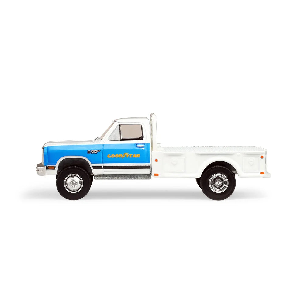 1981 Dodge Ram W350 Power Ram Dually Flatbed Goodyear
