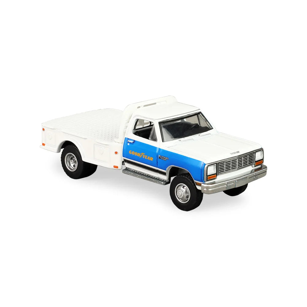 1981 Dodge Ram W350 Power Ram Dually Flatbed Goodyear