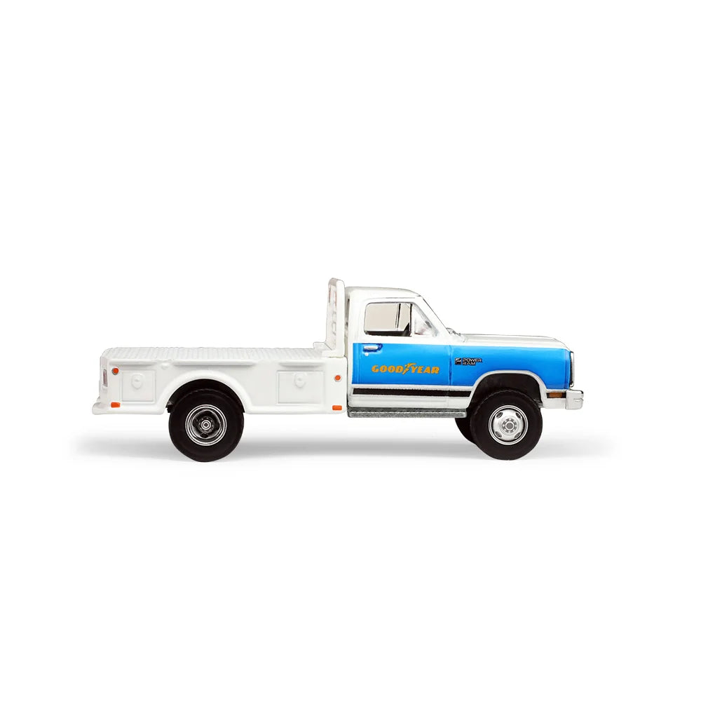 1981 Dodge Ram W350 Power Ram Dually Flatbed Goodyear