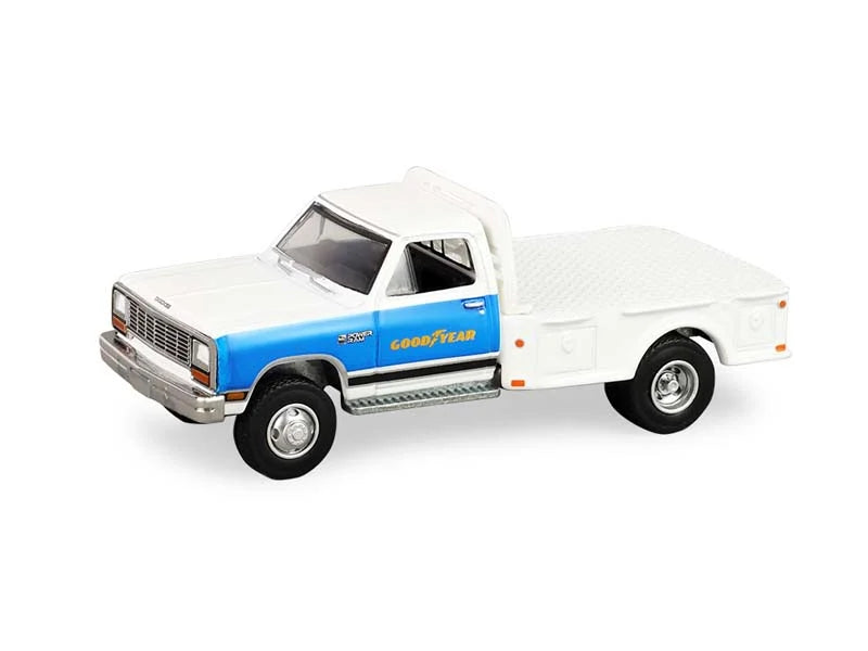 1981 Dodge Ram W350 Power Ram Dually Flatbed Goodyear
