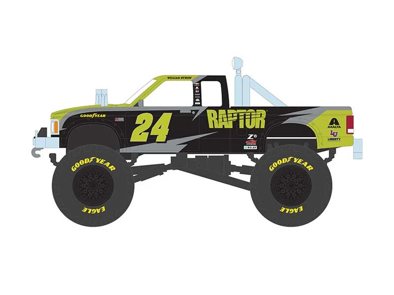 1986 Chevrolet S-10 Monster Truck #24 Raptor – GreenLight 1:64