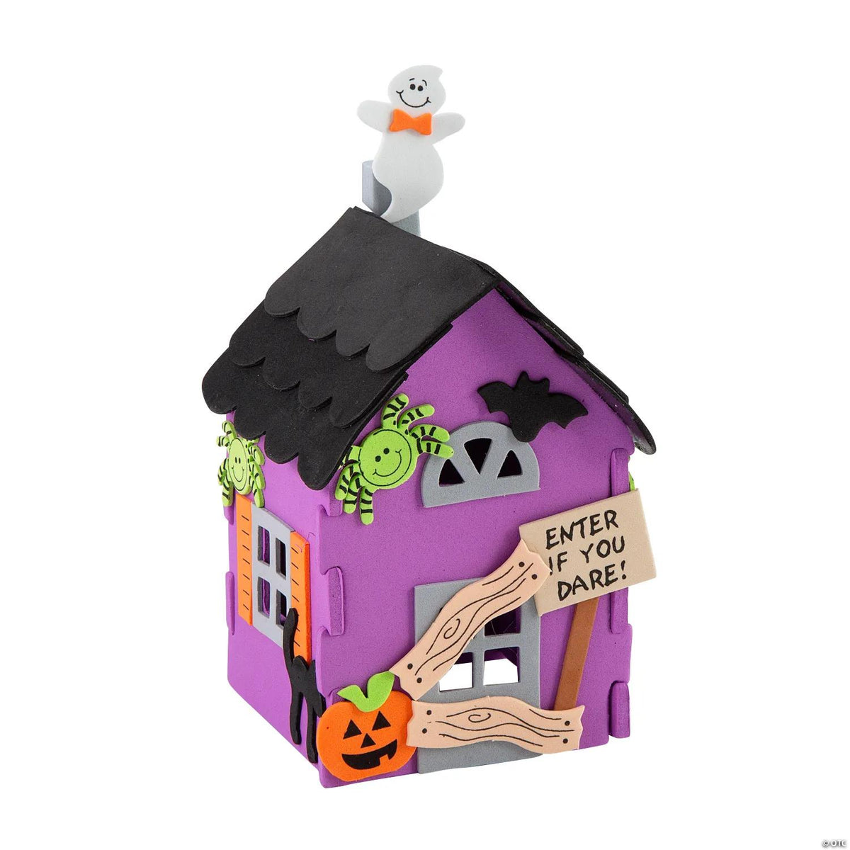 3D Haunted House Foam Craft Kit