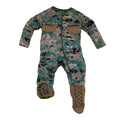 Marine Woodland Baby Uniform Crawler with Boots