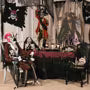 5 Ft. Life-Size Posable Plastic Skeleton Halloween Decoration