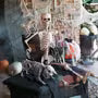 5 Ft. Life-Size Posable Plastic Skeleton Halloween Decoration
