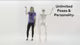 5 Ft. Life-Size Posable Plastic Skeleton Halloween Decoration